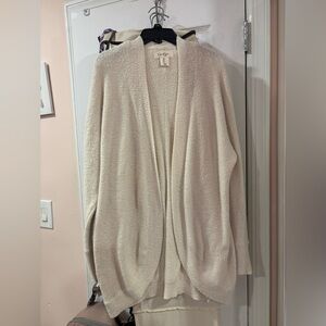 Cozy Cream Cardigan Sweater